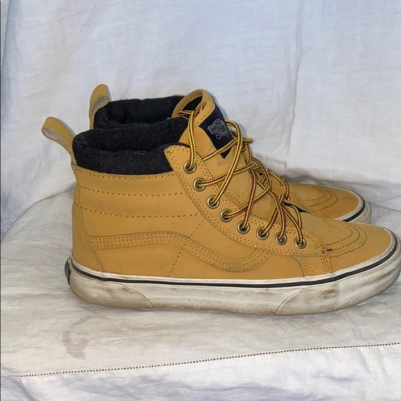 vans mte knit geo/tan